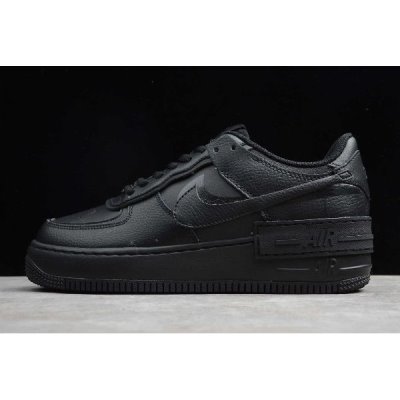 Nike Air Force 1 Shadow Triple Gri / Siyah Kaykay Ayakkabı Türkiye - 9P5GKW31